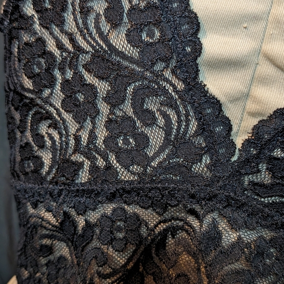 BRAND NEW Black Bralette by Smart and Sexy XL - Picture 4 of 4